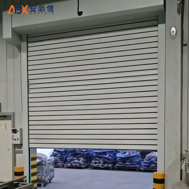 开封螺旋式高速门