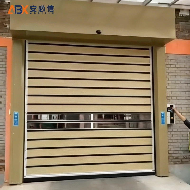 开封金属快速门